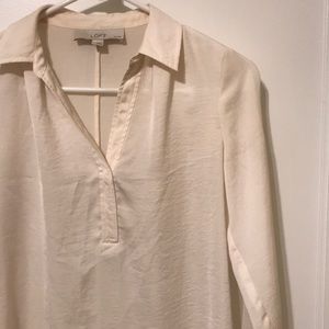 Cream collared popover - XSP